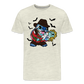 Stitch as Freddy - heather oatmeal