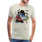 Stitch as Freddy - heather oatmeal