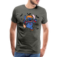 Stitch as Chucky - asphalt gray