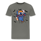 Stitch as Chucky - asphalt gray