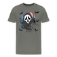 Stitch as Ghostface - asphalt gray
