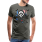 Stitch as Ghostface - asphalt gray
