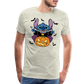 Stitch with jackolantern - heather oatmeal