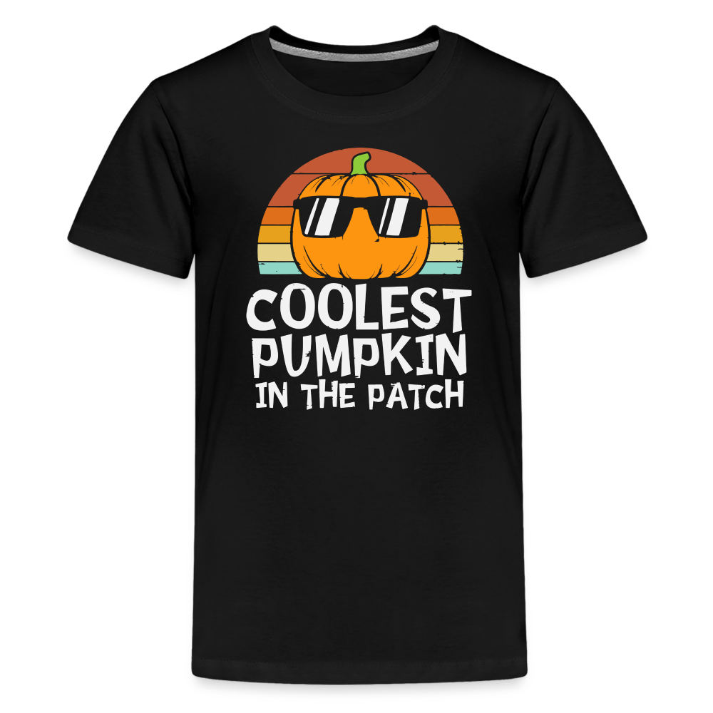 Coolest Pumpkin - black