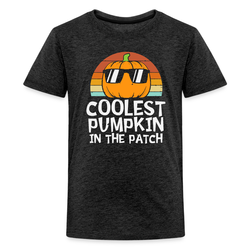 Coolest Pumpkin - charcoal grey