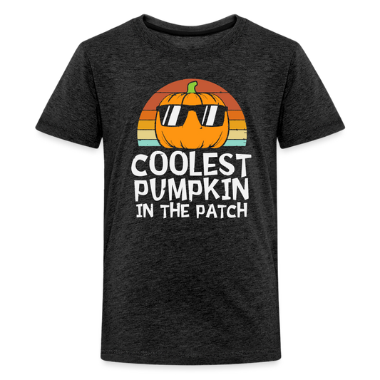 Coolest Pumpkin - charcoal grey