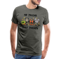 No Tricks Just Treats - asphalt gray