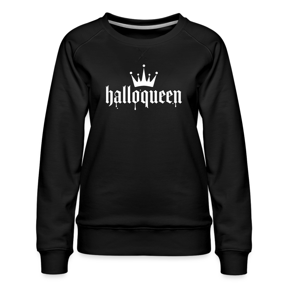 Halloqueen Sweatshirt - black