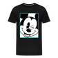 Winking Mickey Men's T-Shirt - black