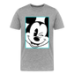 Winking Mickey Men's T-Shirt - heather gray