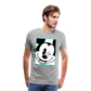 Winking Mickey Men's T-Shirt - heather gray