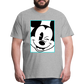 Winking Mickey Men's T-Shirt - heather gray