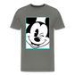 Winking Mickey Men's T-Shirt - asphalt gray