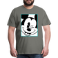 Winking Mickey Men's T-Shirt - asphalt gray