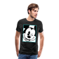 Winking Mickey Men's T-Shirt - charcoal grey
