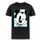 Winking Mickey Men's T-Shirt - charcoal grey