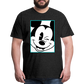 Winking Mickey Men's T-Shirt - charcoal grey