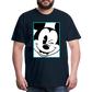 Winking Mickey Men's T-Shirt - deep navy
