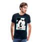Winking Mickey Men's T-Shirt - deep navy