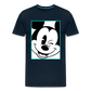 Winking Mickey Men's T-Shirt - deep navy