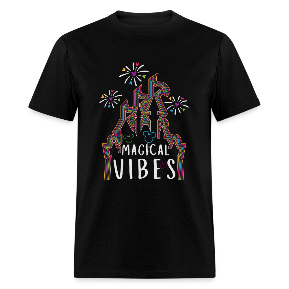 Magical Vibes Unisex Classic T-Shirt - black