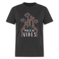 Magical Vibes Unisex Classic T-Shirt - heather black