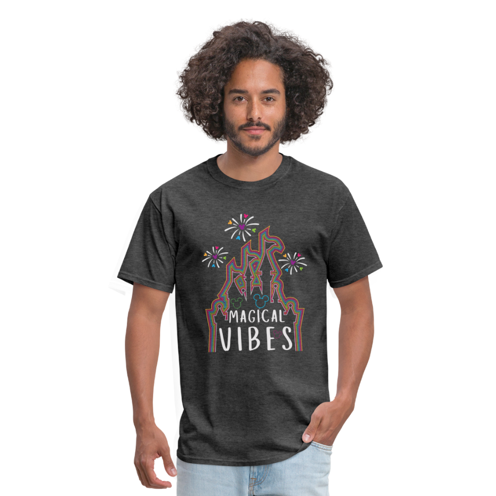 Magical Vibes Unisex Classic T-Shirt - heather black