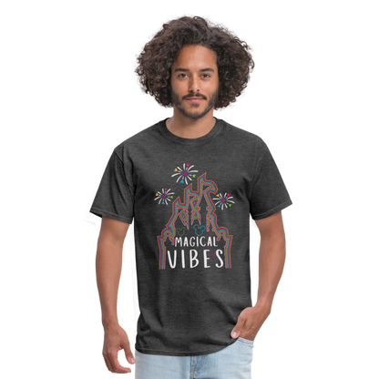 Magical Vibes Unisex Classic T-Shirt - heather black