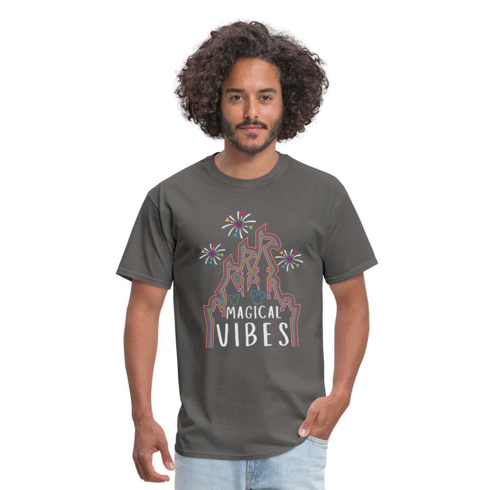 Magical Vibes Unisex Classic T-Shirt - charcoal