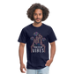 Magical Vibes Unisex Classic T-Shirt - navy