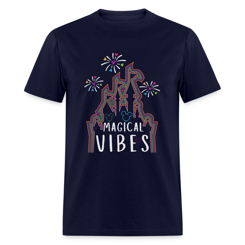 Magical Vibes Unisex Classic T-Shirt - navy