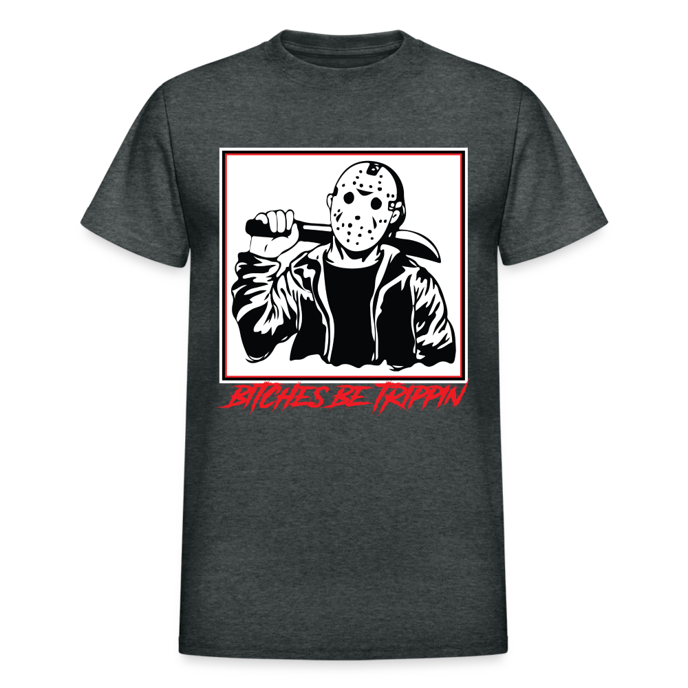 Jason B*****s Be Trippin T-Shirt - deep heather