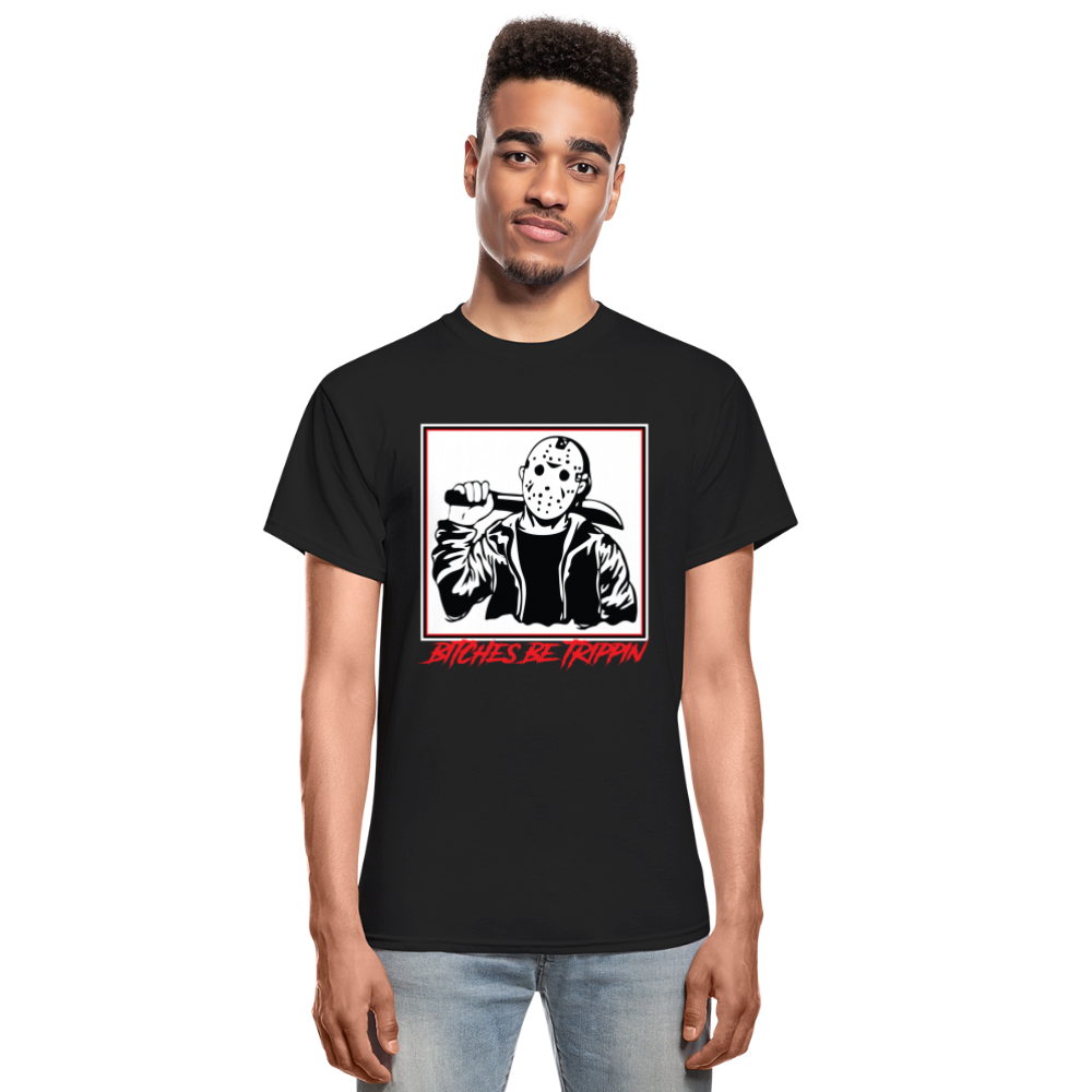 Jason B*****s Be Trippin T-Shirt - black