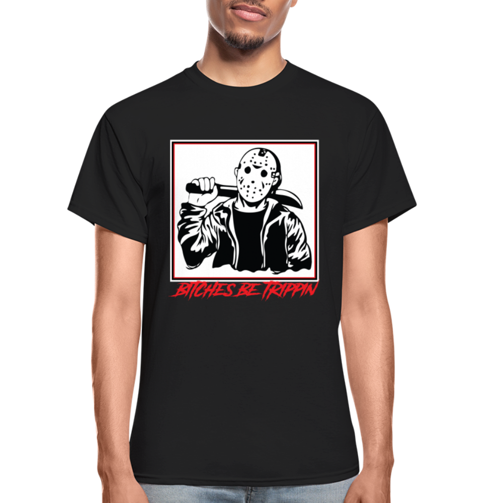 Jason B*****s Be Trippin T-Shirt - black