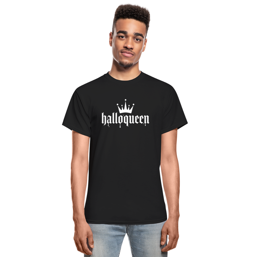 Halloqueen Tshirt - black