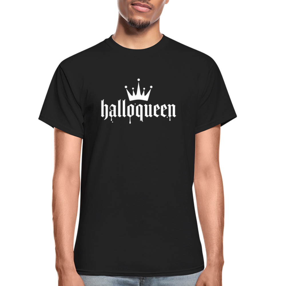 Halloqueen Tshirt - black