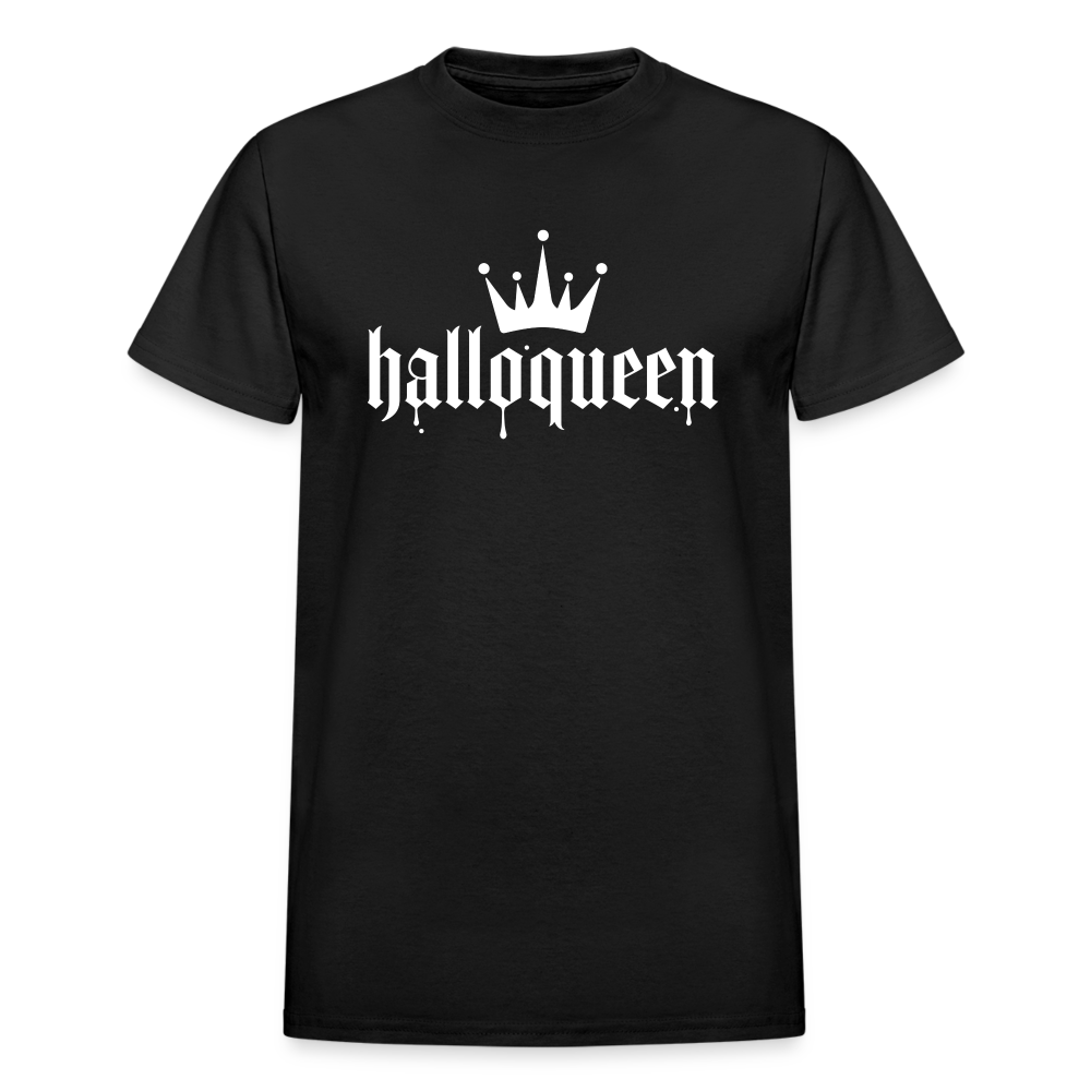 Halloqueen Tshirt - black