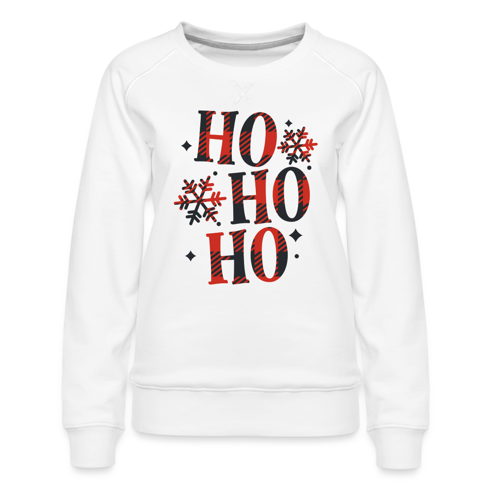 Ho Ho Ho | Christmas Sweatshirt - white