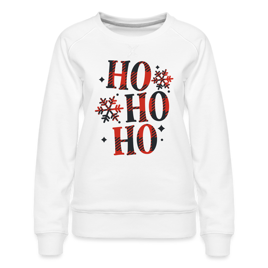 Ho Ho Ho | Christmas Sweatshirt - white