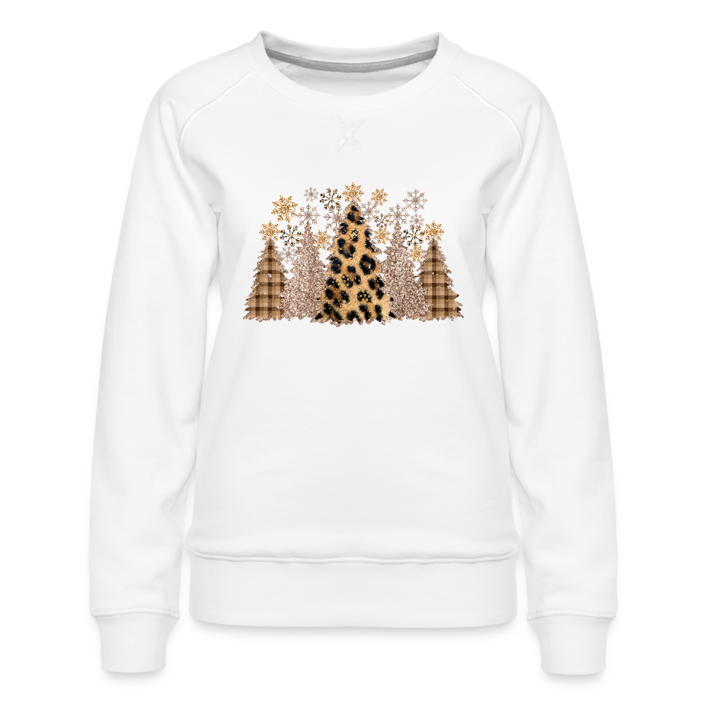 Holiday Trees | Winter Sweatshirt - white