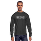 Sorry I'm Late Long Sleeve T-Shirt - heather black