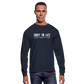 Sorry I'm Late Long Sleeve T-Shirt - navy