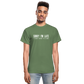 Sorry I'm Late Unisex Tee - military green