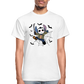 Stitch as Jason Unisex T-Shirt - white