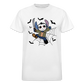 Stitch as Jason Unisex T-Shirt - white