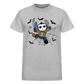 Stitch as Jason Unisex T-Shirt - heather gray