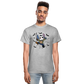 Stitch as Jason Unisex T-Shirt - heather gray