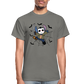 Stitch as Jason Unisex T-Shirt - charcoal