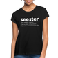 Seester Definition | Gift for Sister | Best Friend Gift - black