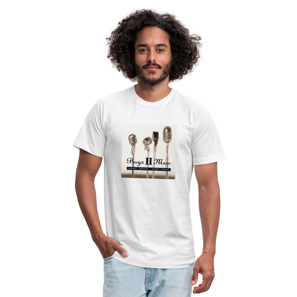 Boyz II Men unisex Tee - white